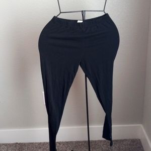 Extremely me black leggings size 14/16